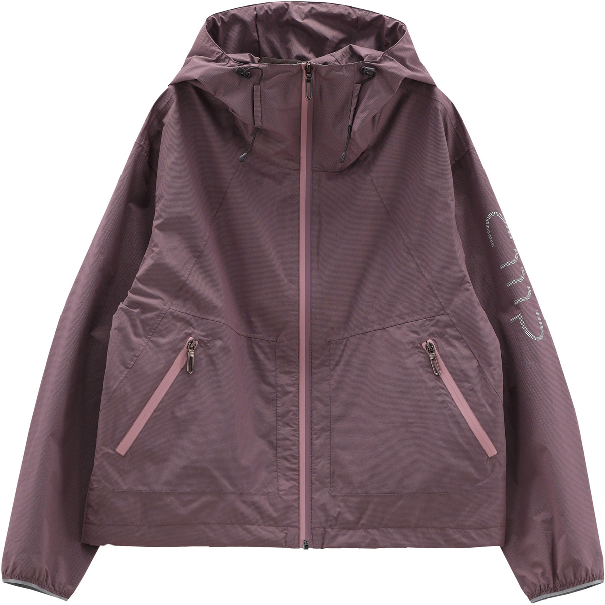 CMP Damen Hoodie Jacke (Größe XS, lila)