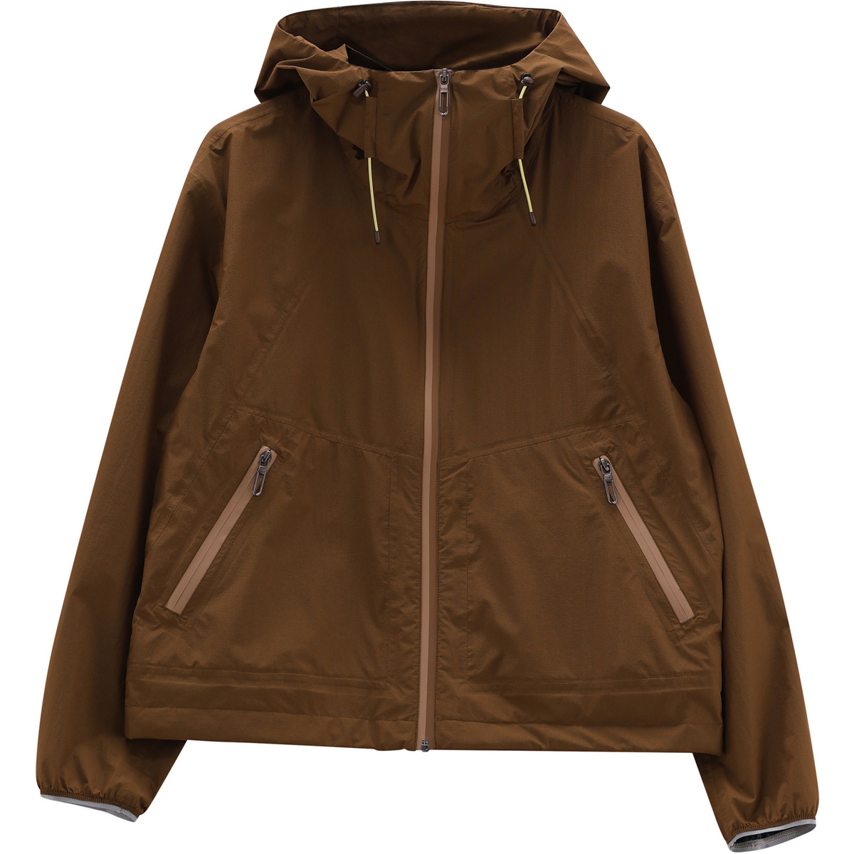 CMP Damen Hoodie Jacke (Größe S, braun)
