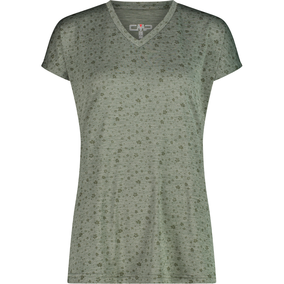 CMP Damen T-Shirt (Größe XXS, gruen)