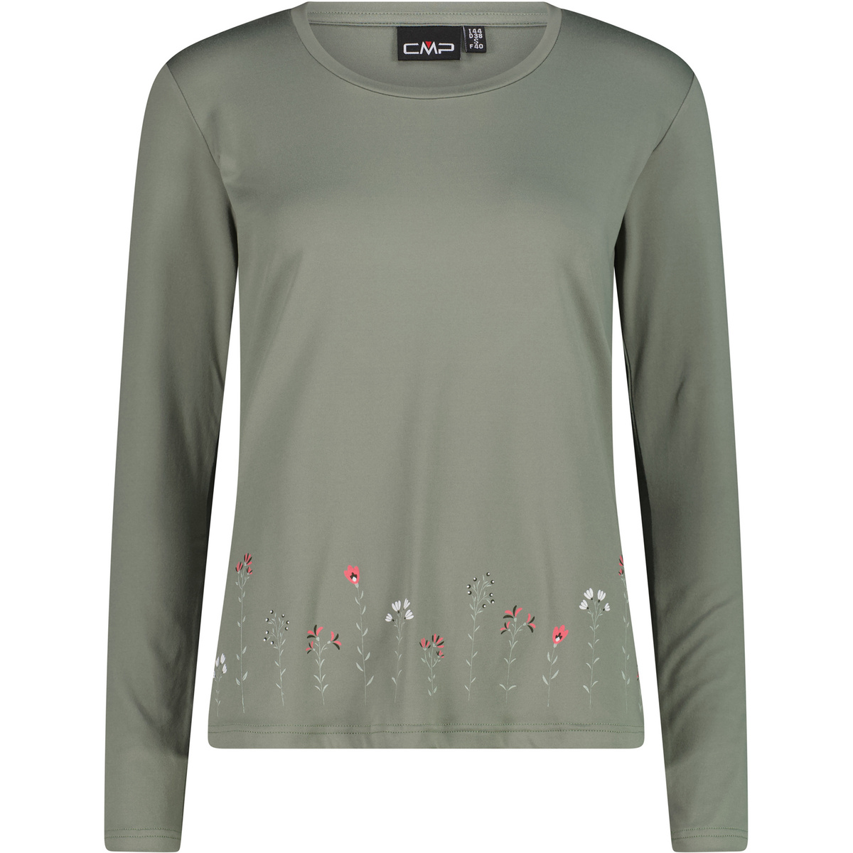 CMP Damen Longsleeve (Größe XXL, grau)