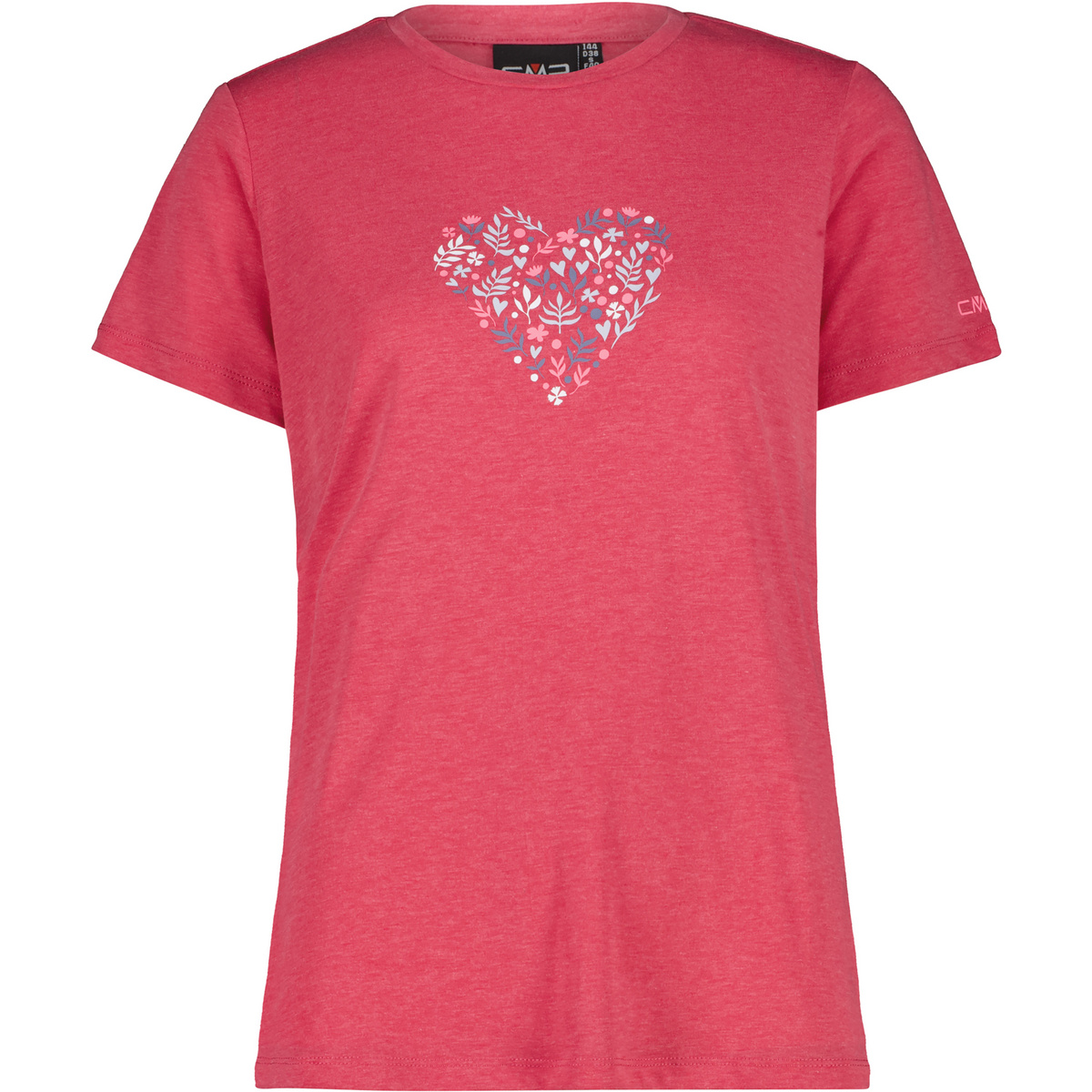 CMP Damen T-Shirt (Größe XXS, pink)