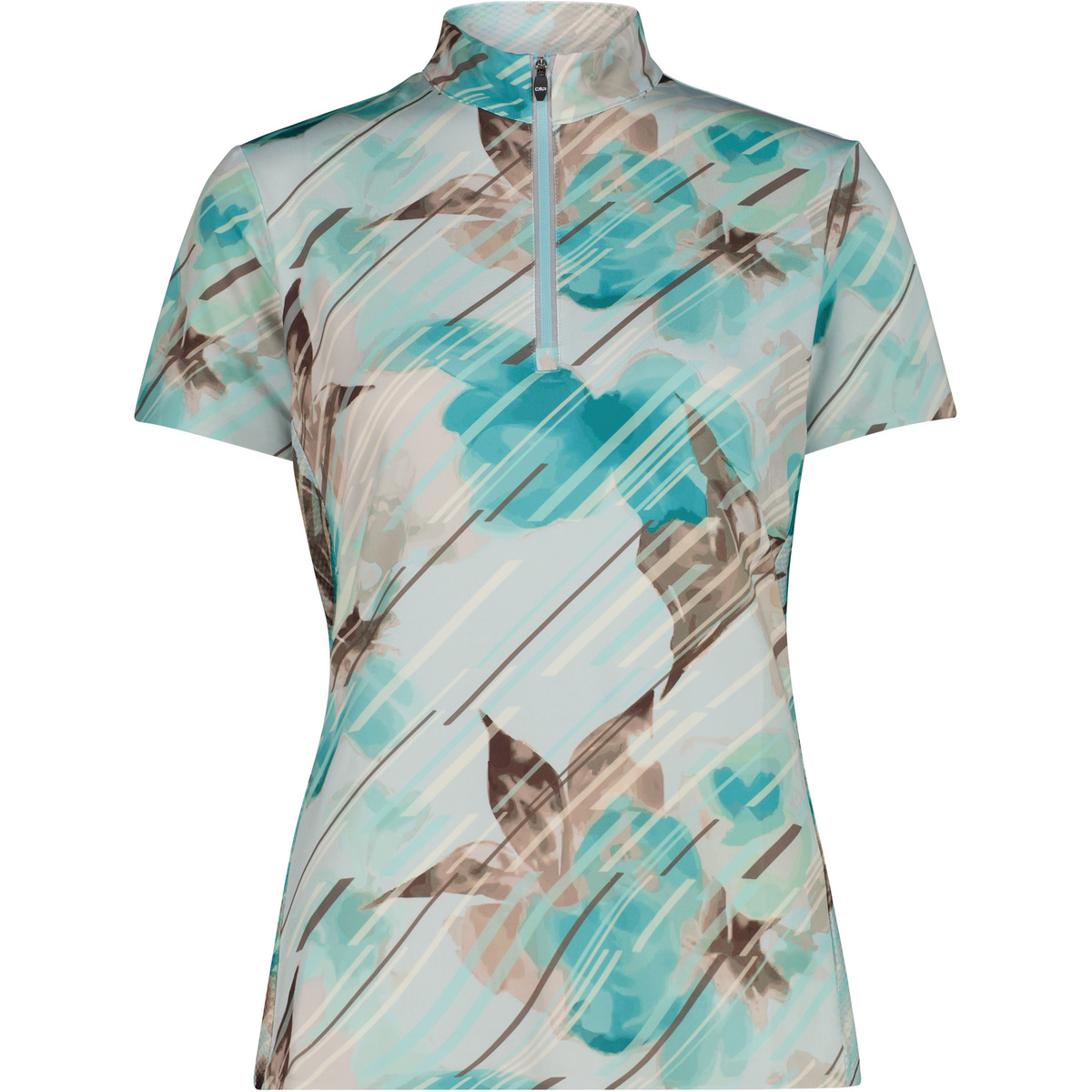 CMP Damen Free Bike Trikot (Größe 3XL, tuerkis)