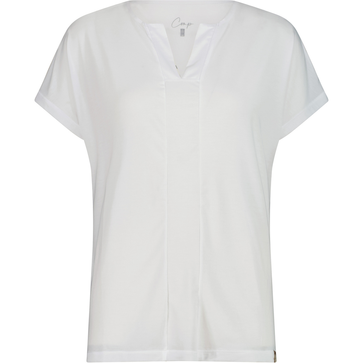 CMP Damen T-Shirt (Größe XS, weiss)