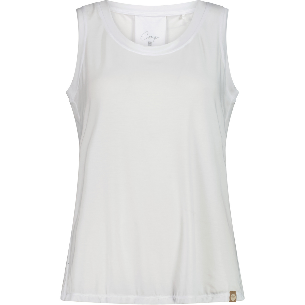 CMP Damen Top (Größe S, weiss)