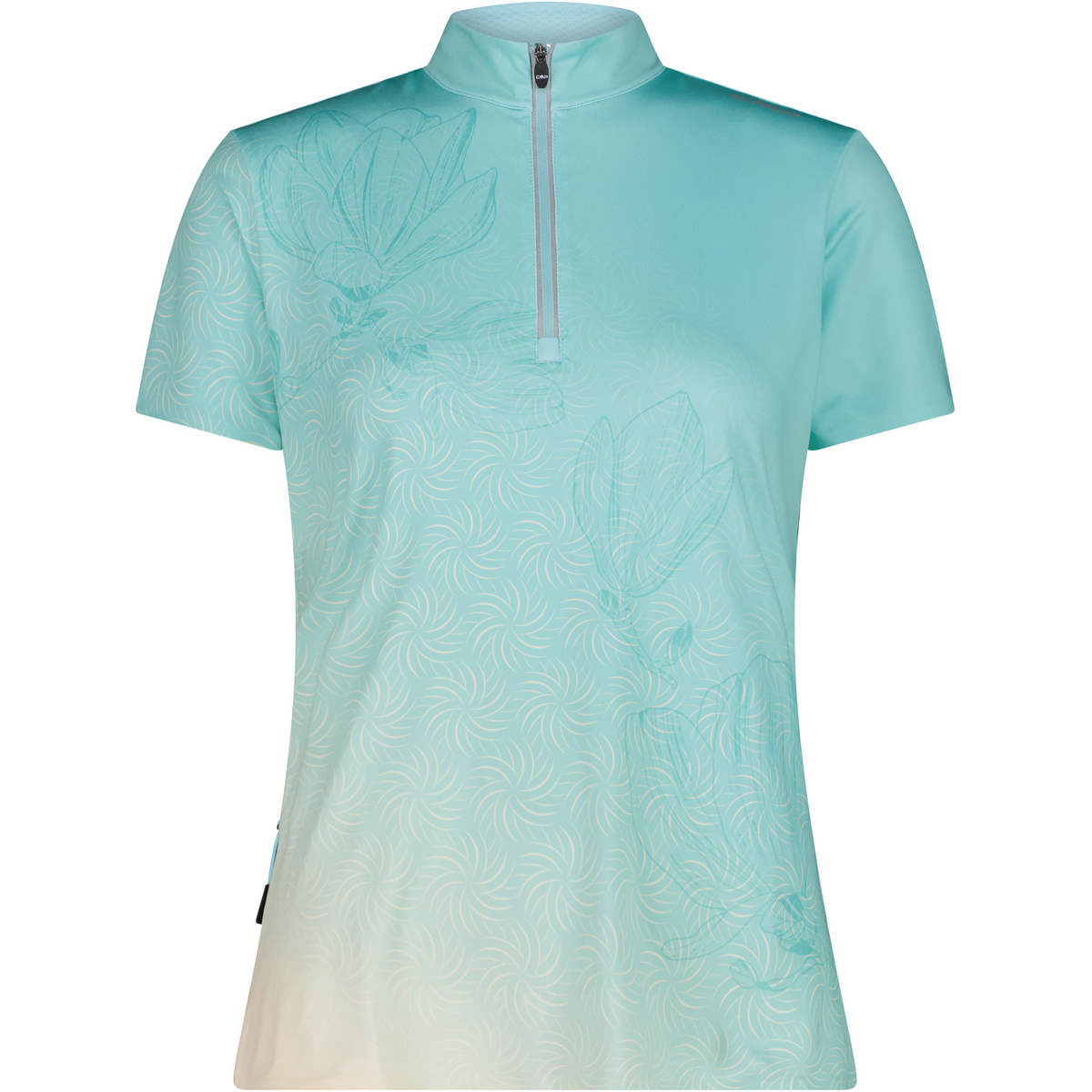 CMP Damen Free Bike Trikot (Größe S, tuerkis)