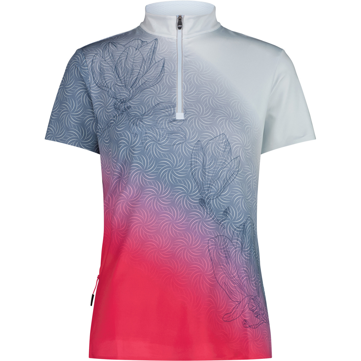 CMP Damen Free Bike Trikot (Größe XS, blau)