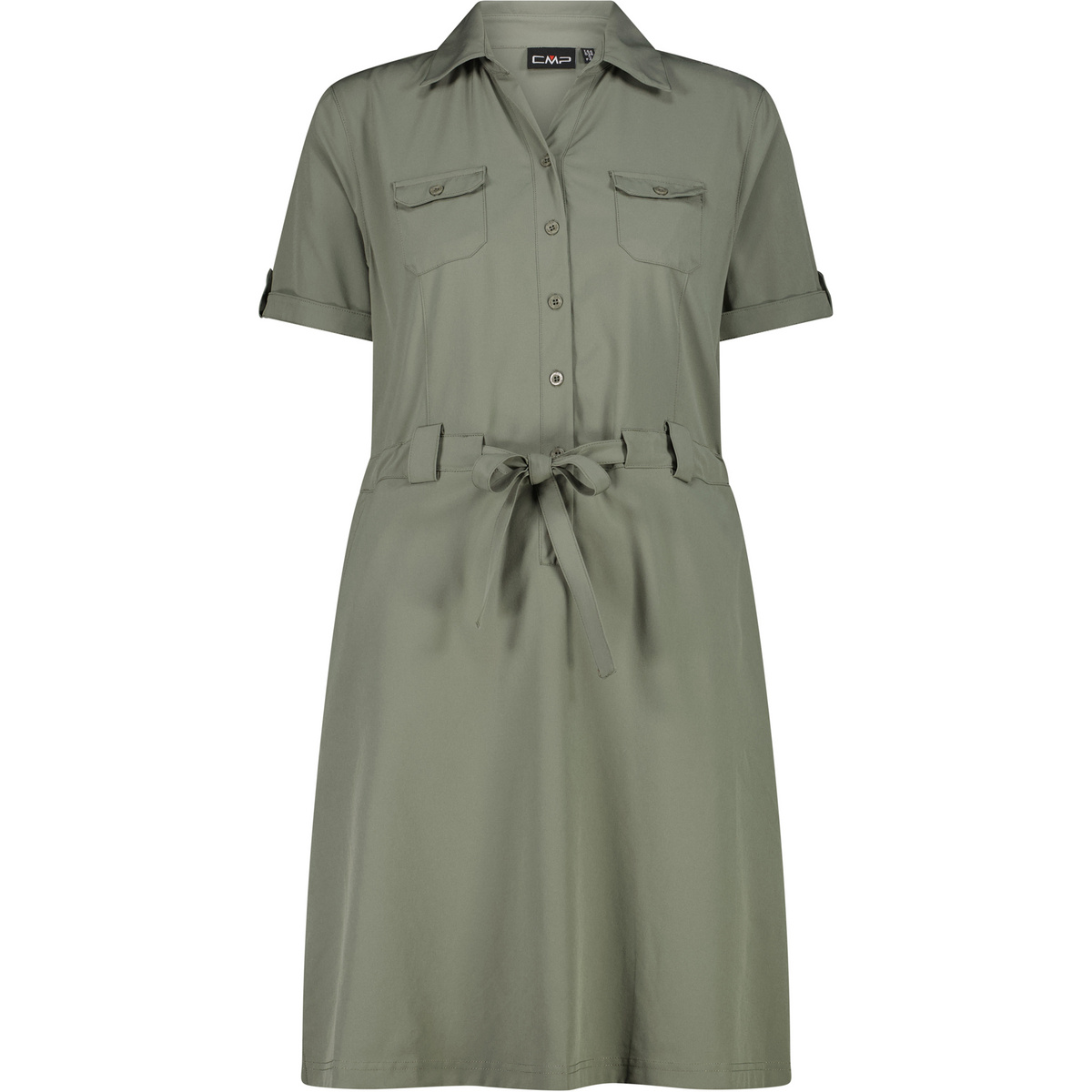CMP Damen Kleid (Größe XXS, oliv)