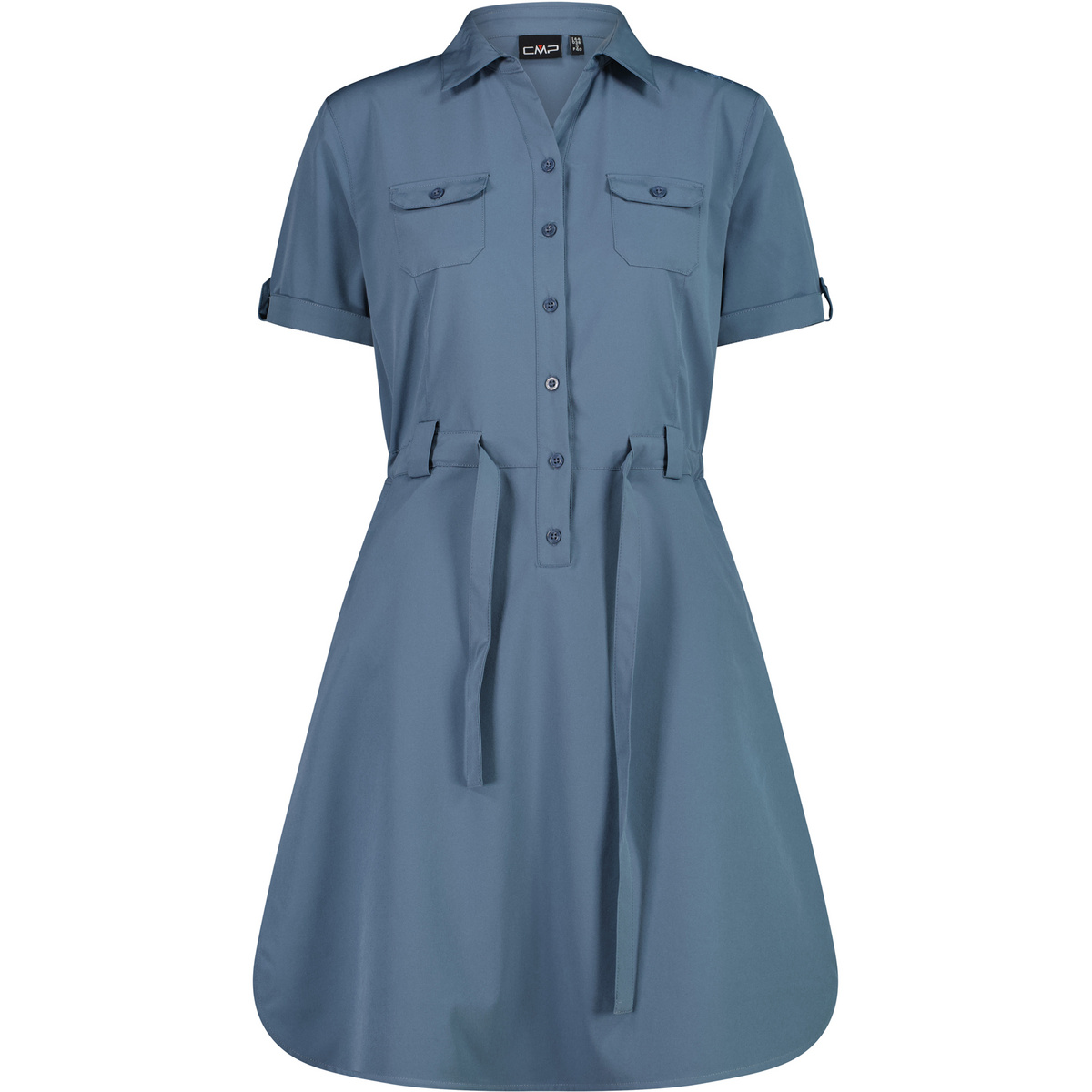 CMP Damen Kleid (Größe XS, blau)