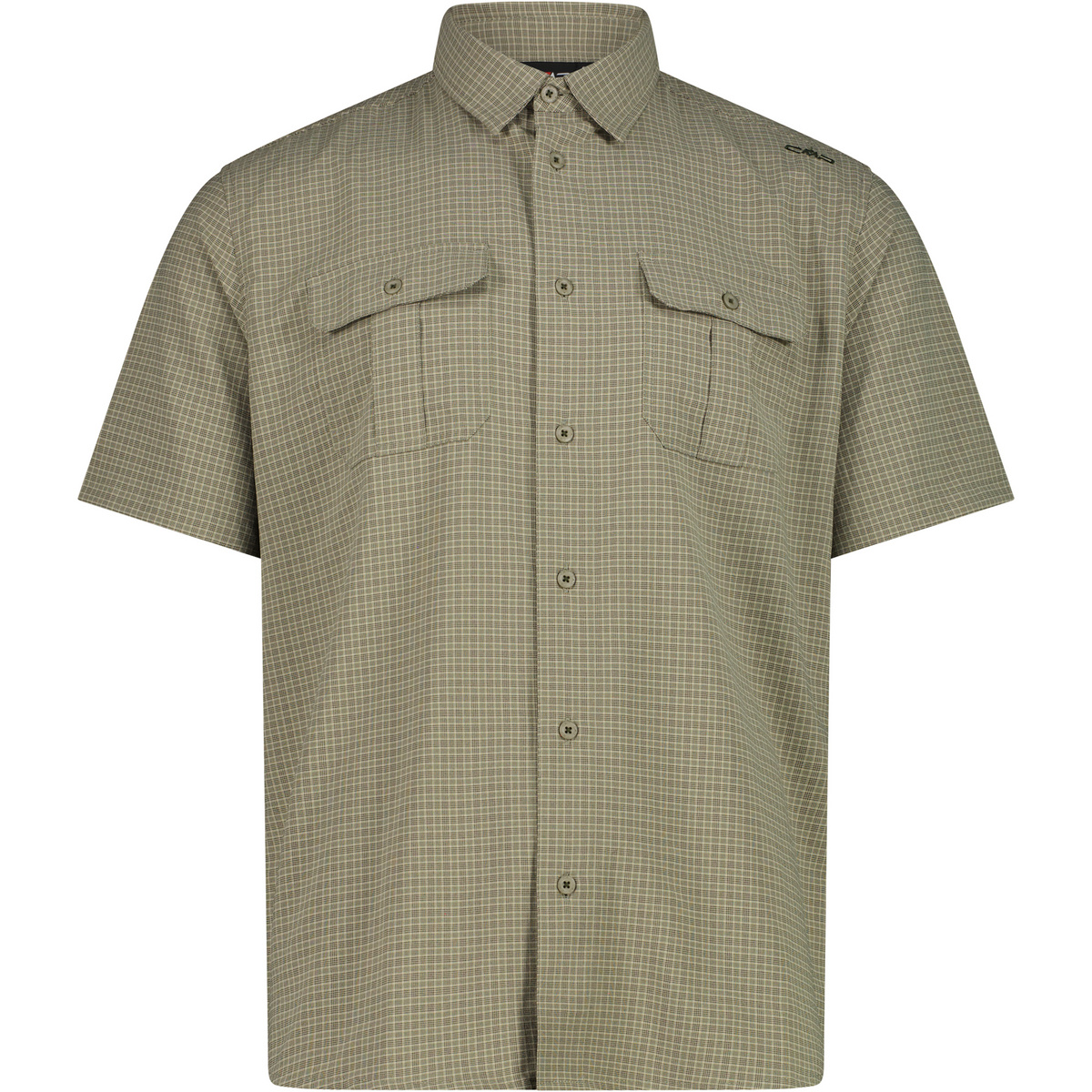 CMP Herren Hemd (Größe 4XL, oliv)