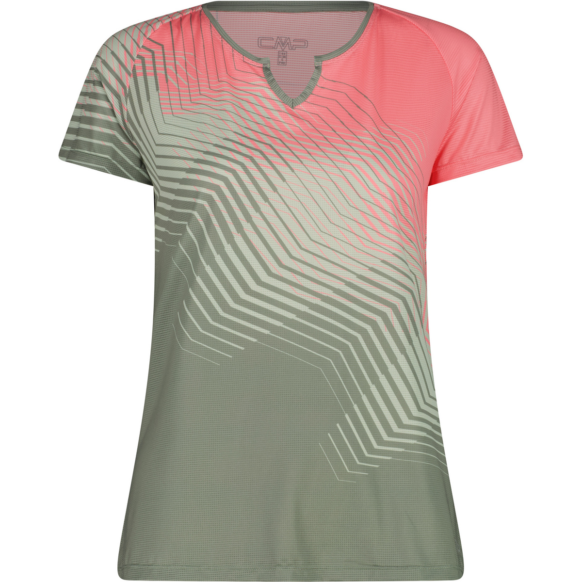 CMP Damen T-Shirt (Größe XXL, beige)