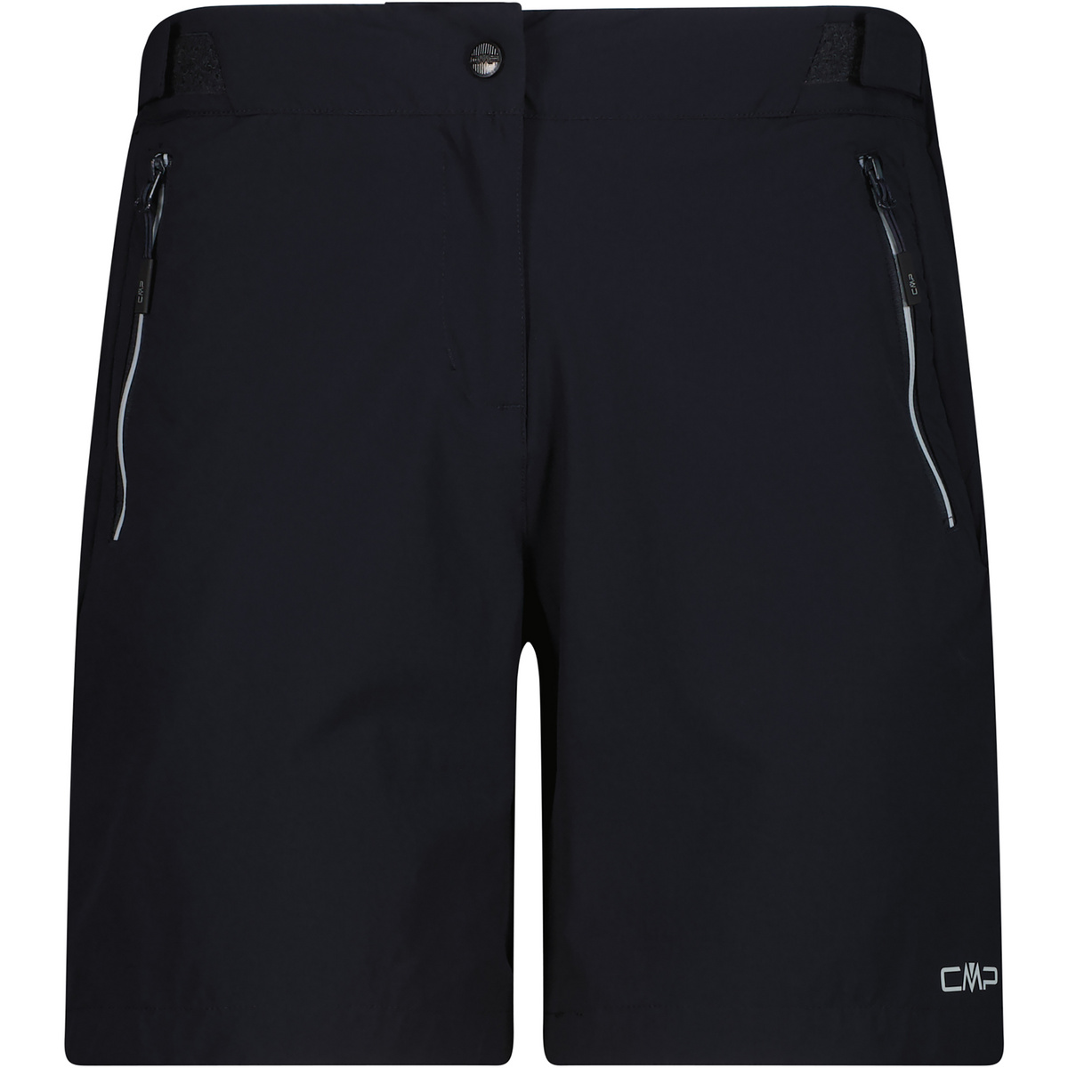 CMP Damen Bermuda Shorts (Größe XXS, schwarz)