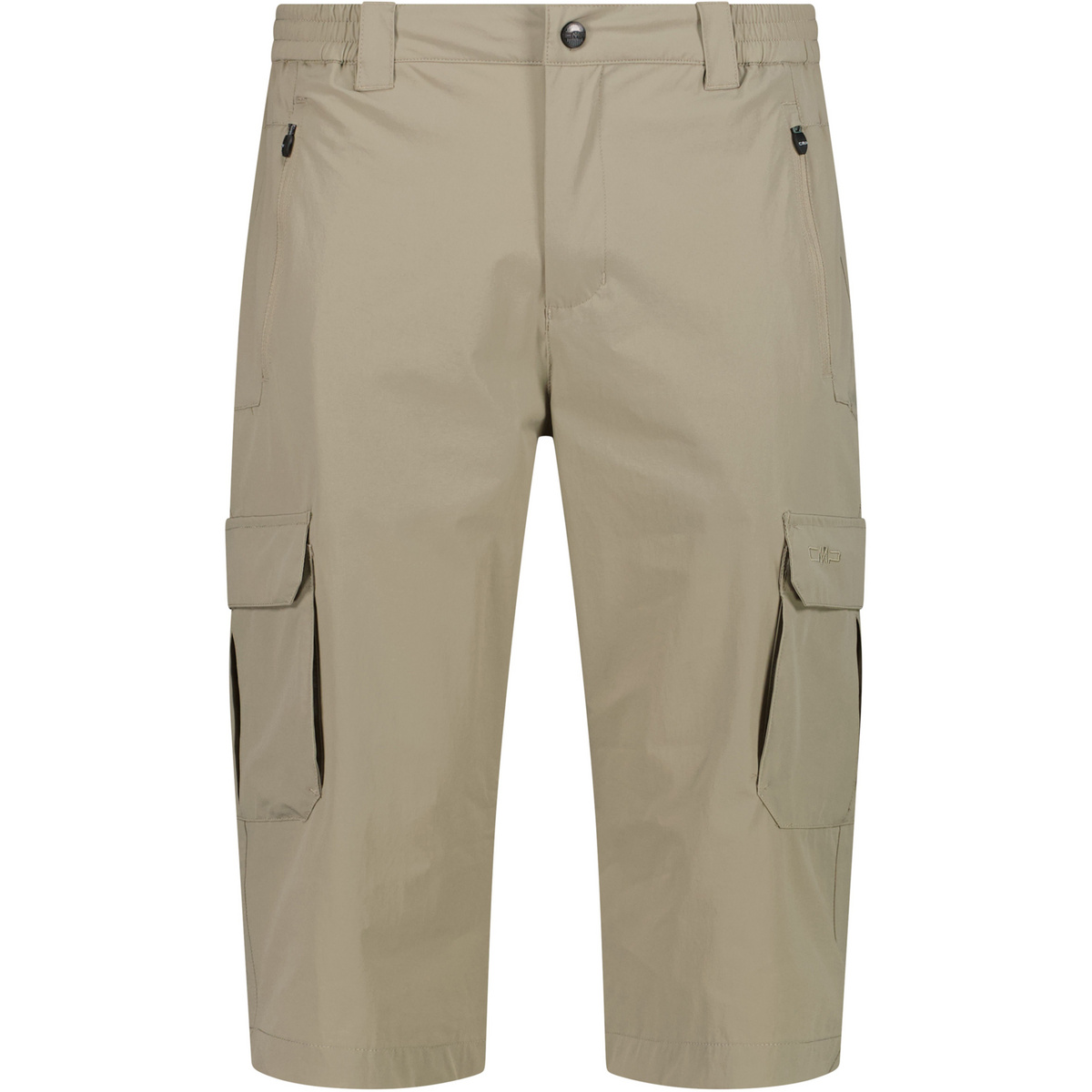 CMP Herren Capri Hose (Größe S, beige)
