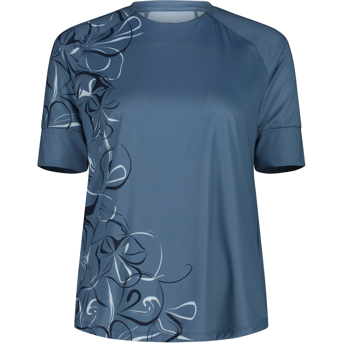 CMP Damen T-Shirt (Größe XXS, blau)