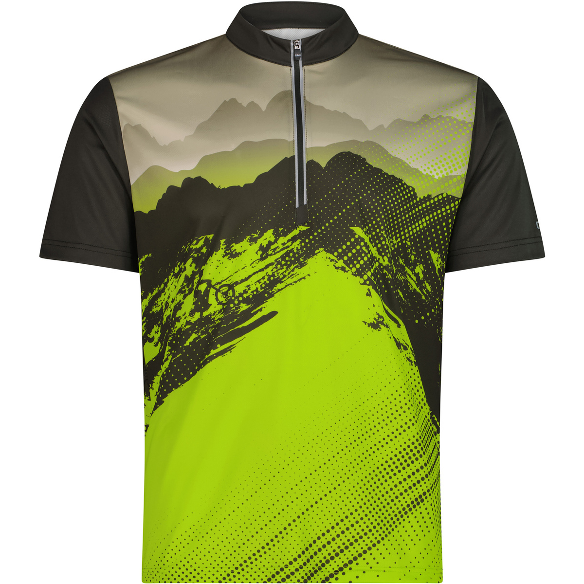 CMP Herren Free Bike Trikot (Größe XXL, oliv)