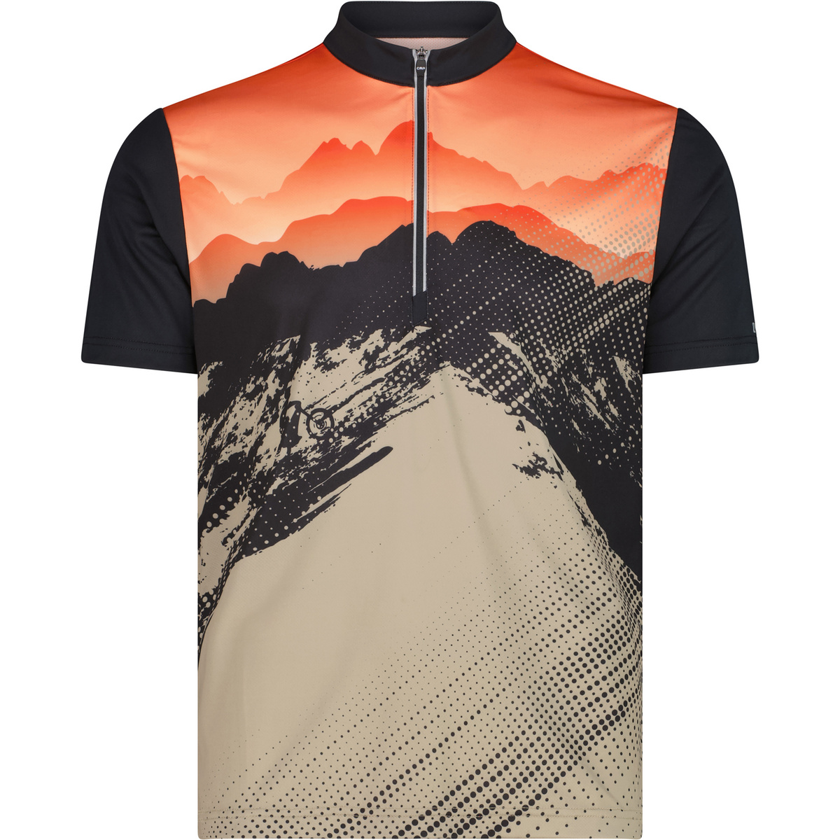 CMP Herren Free Bike Trikot (Größe XXL, beige)