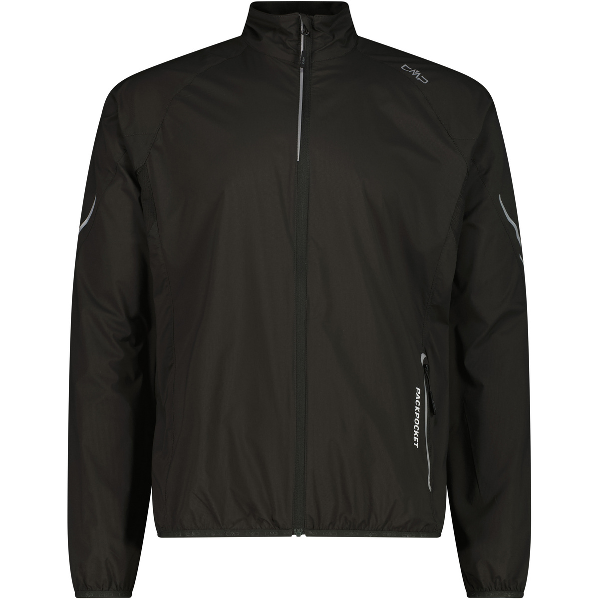 CMP Herren Jacke (Größe 4XL, schwarz)