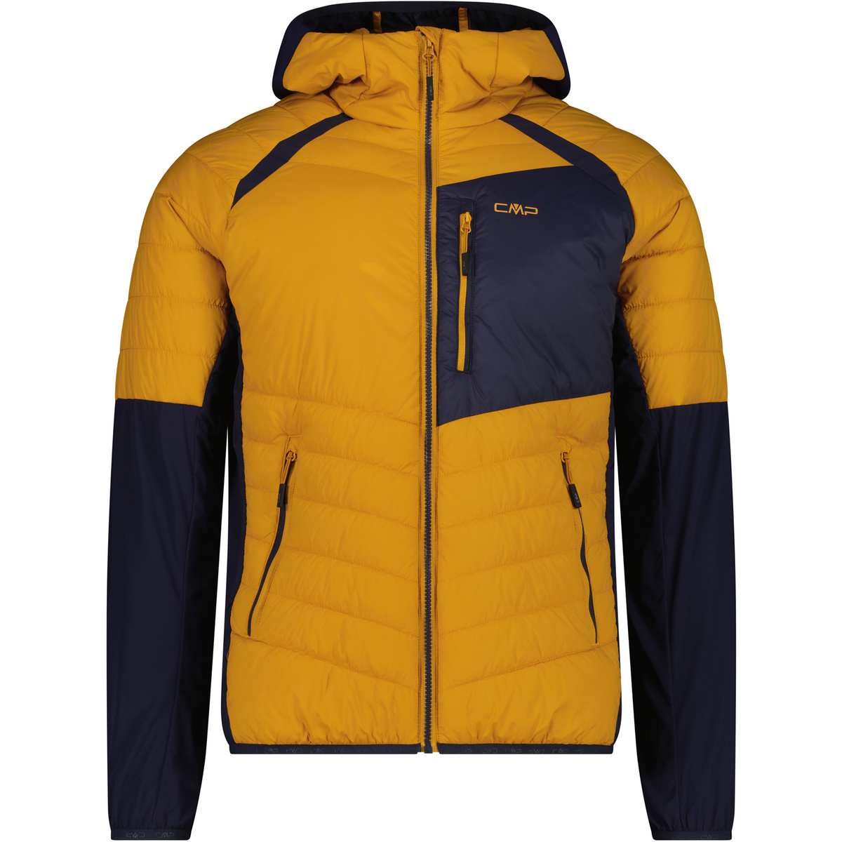 Image of CMP Uomo Giacca Hybrid Hoodie