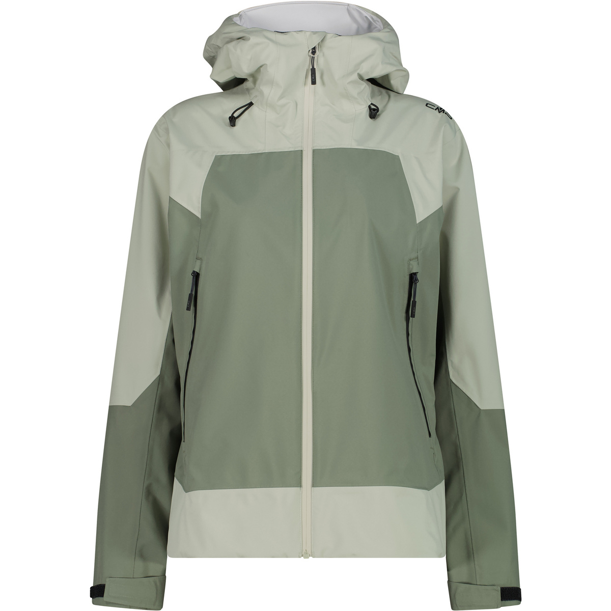 CMP Damen Hoodie Jacke (Größe XXS, gruen)