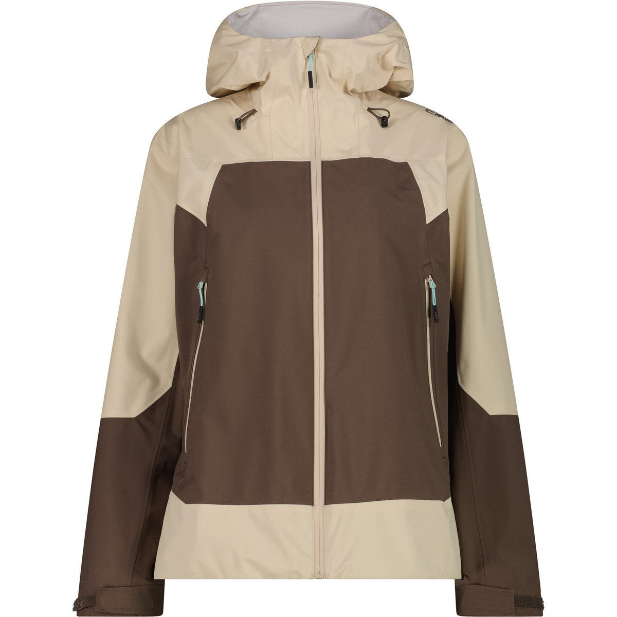 CMP Damen Hoodie Jacke (Größe L, braun)
