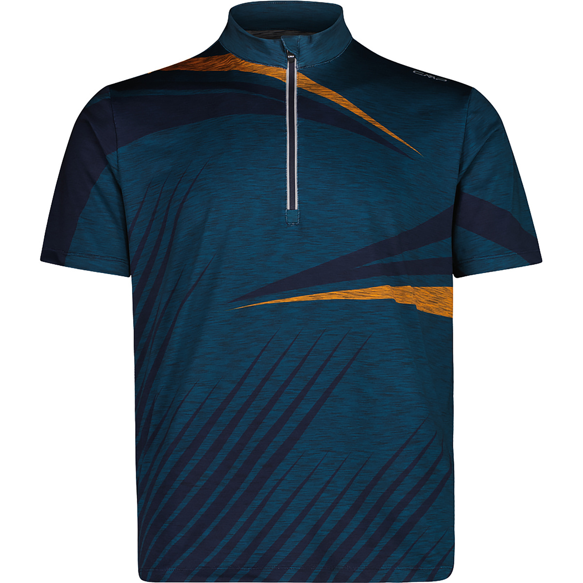 CMP Herren Free Bike Trikot (Größe L, schwarz)