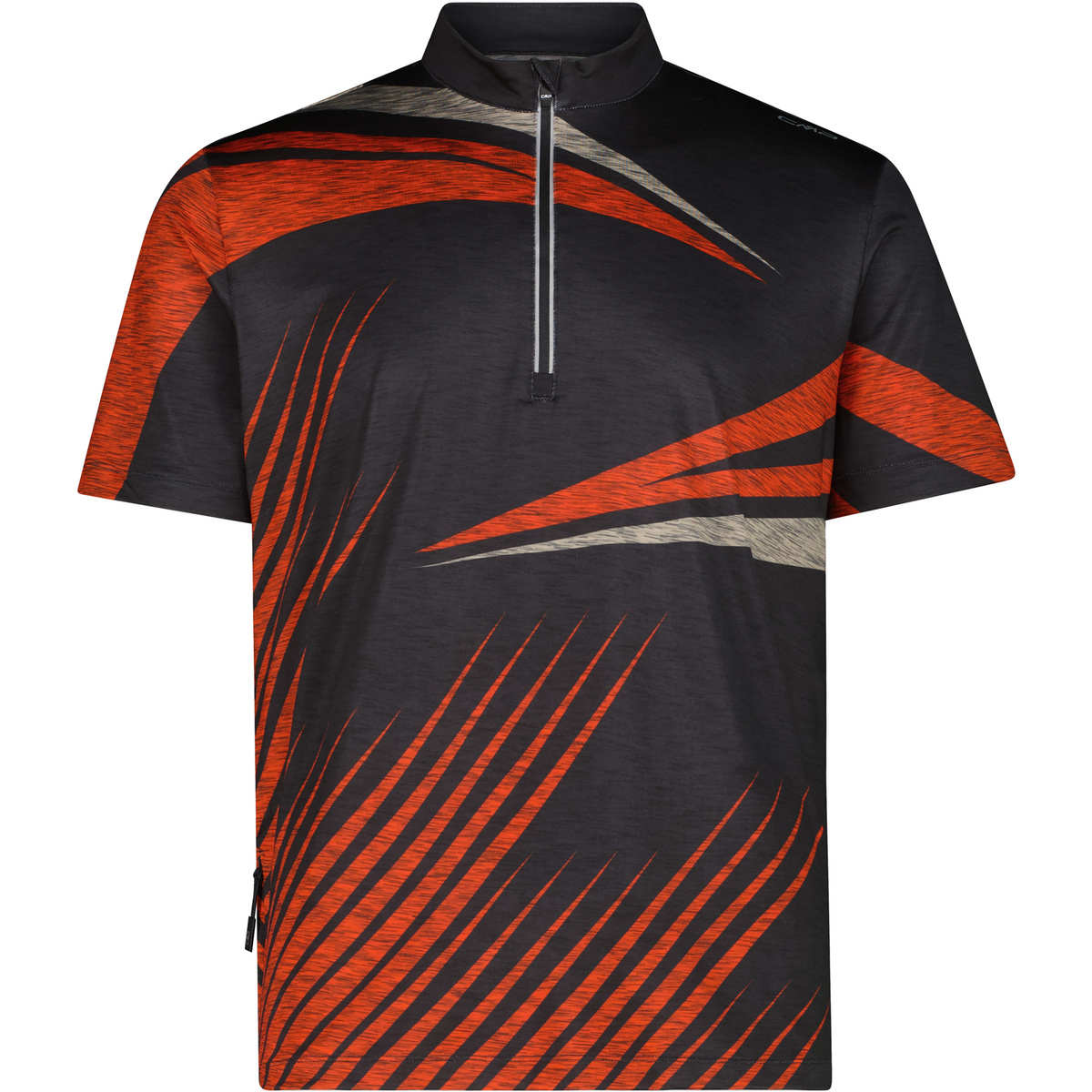 CMP Herren Free Bike Trikot (Größe L, schwarz)
