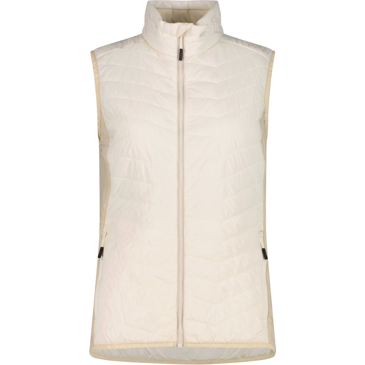 CMP Damen Hybrid Weste (Größe XS, beige)