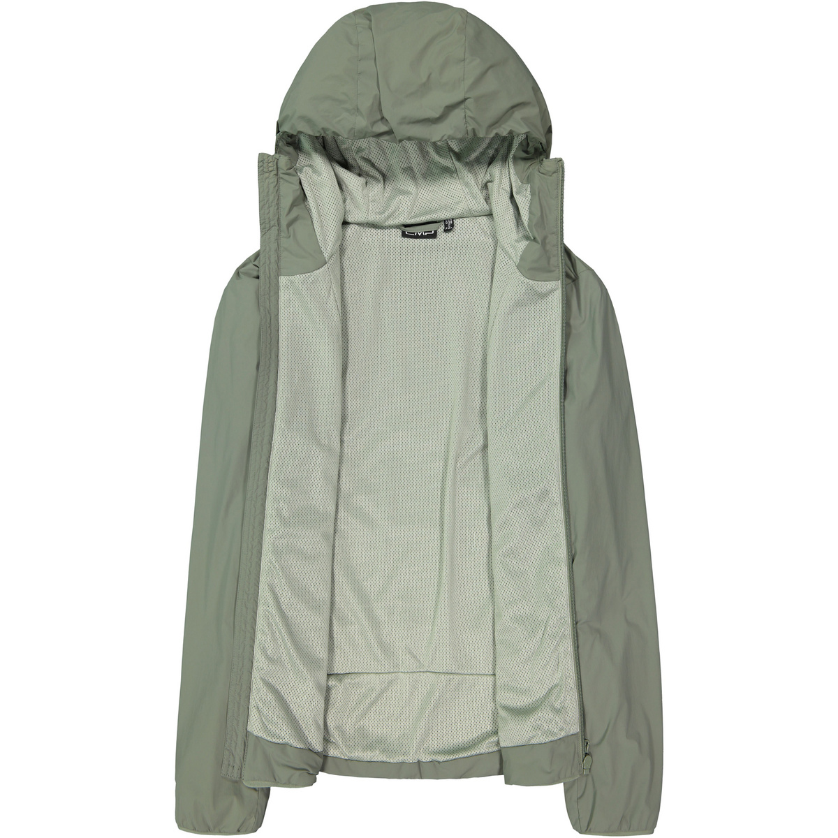 CMP Damen Hoodie Jacke (Größe L, gruen)