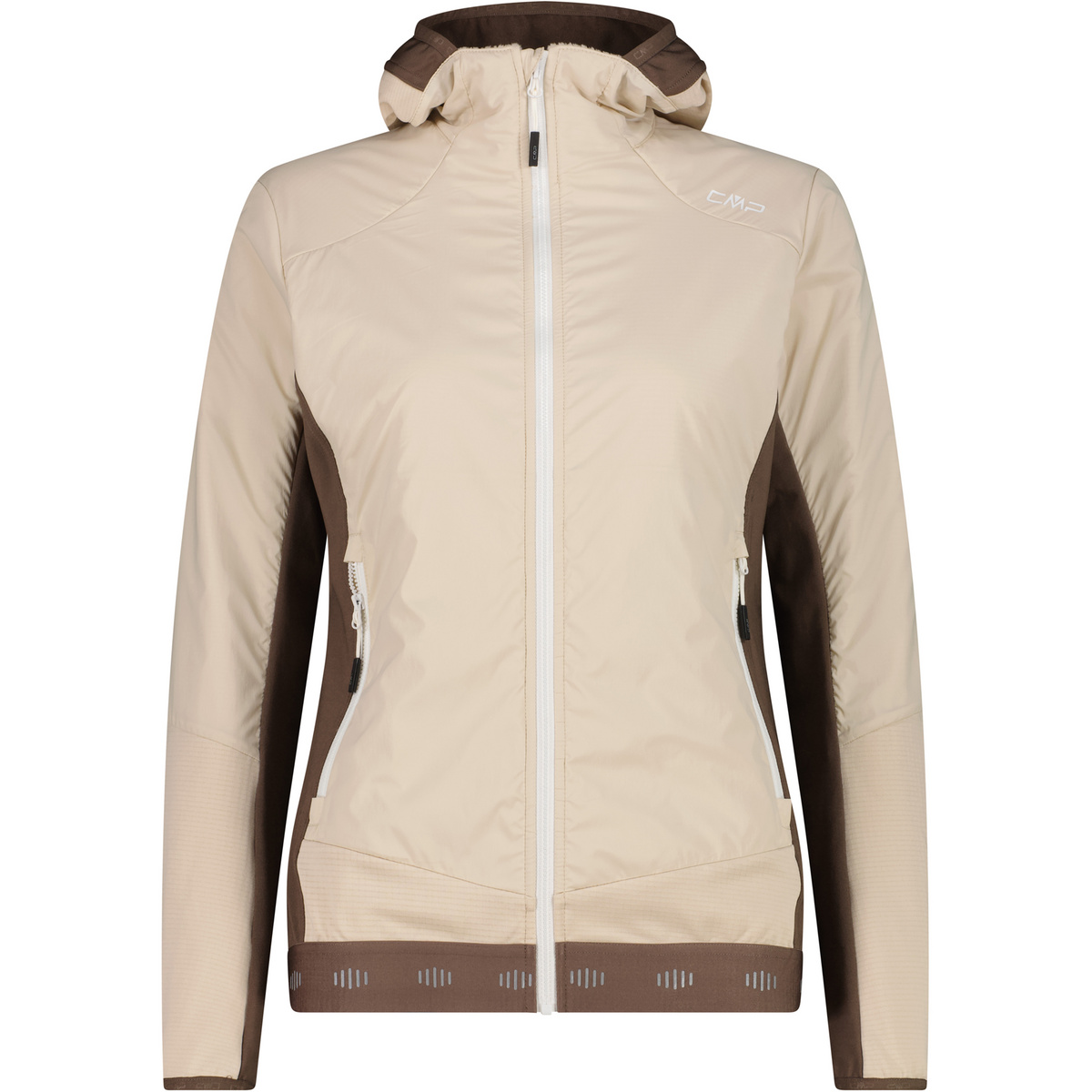 Image of CMP Donna Giacca Hybrid Hoodie