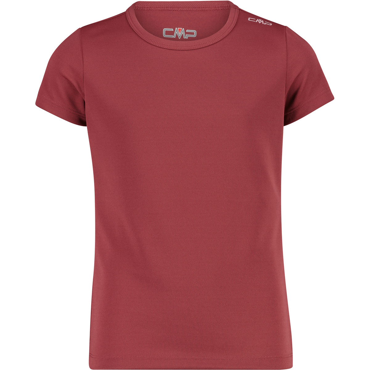 CMP Kinder T-Shirt (Größe 116, rot)