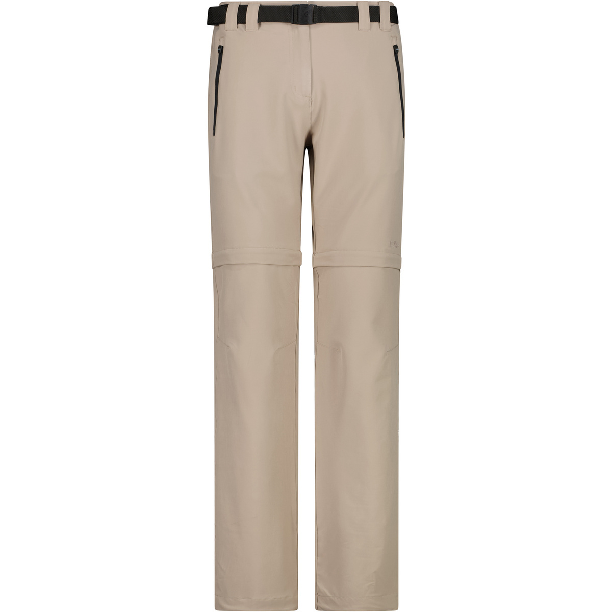 CMP Damen Zip Off Hose (Größe XL, beige)