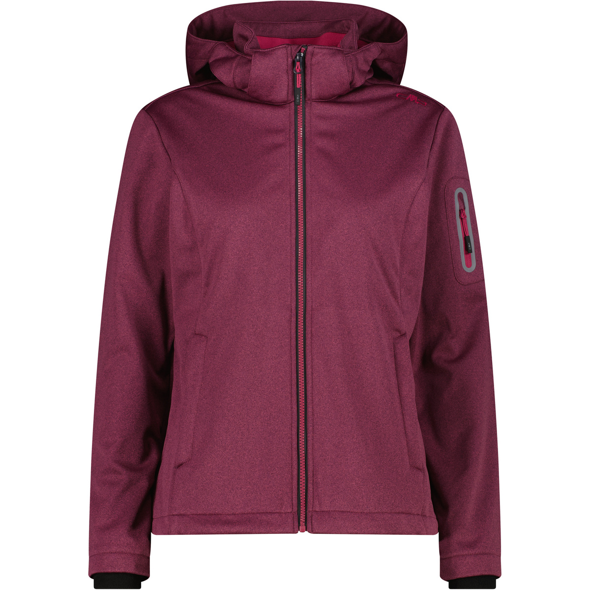 CMP Damen Melange Jacke (Größe 4XL, lila)