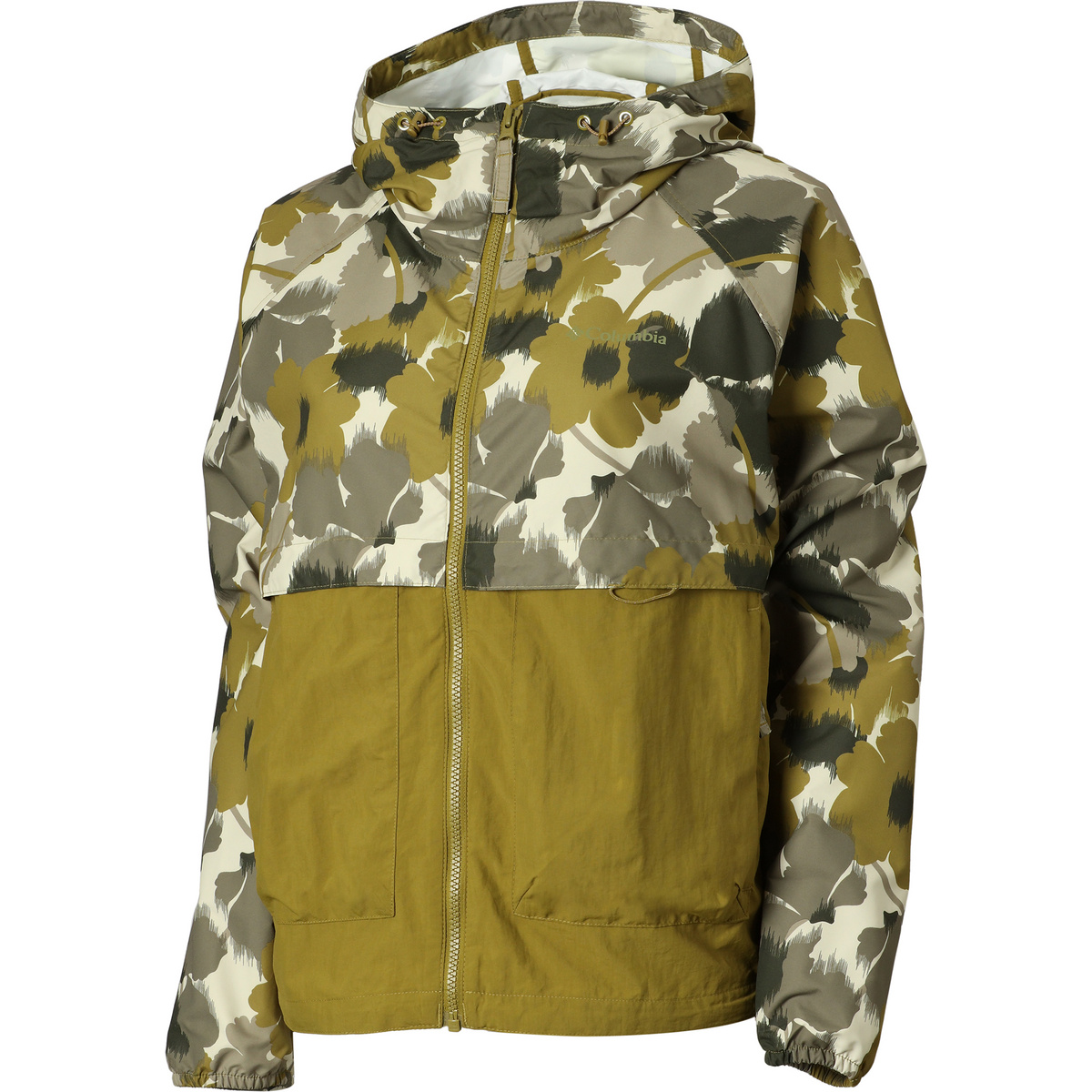 Image of Columbia Damen Spire Valley Printed Jacke