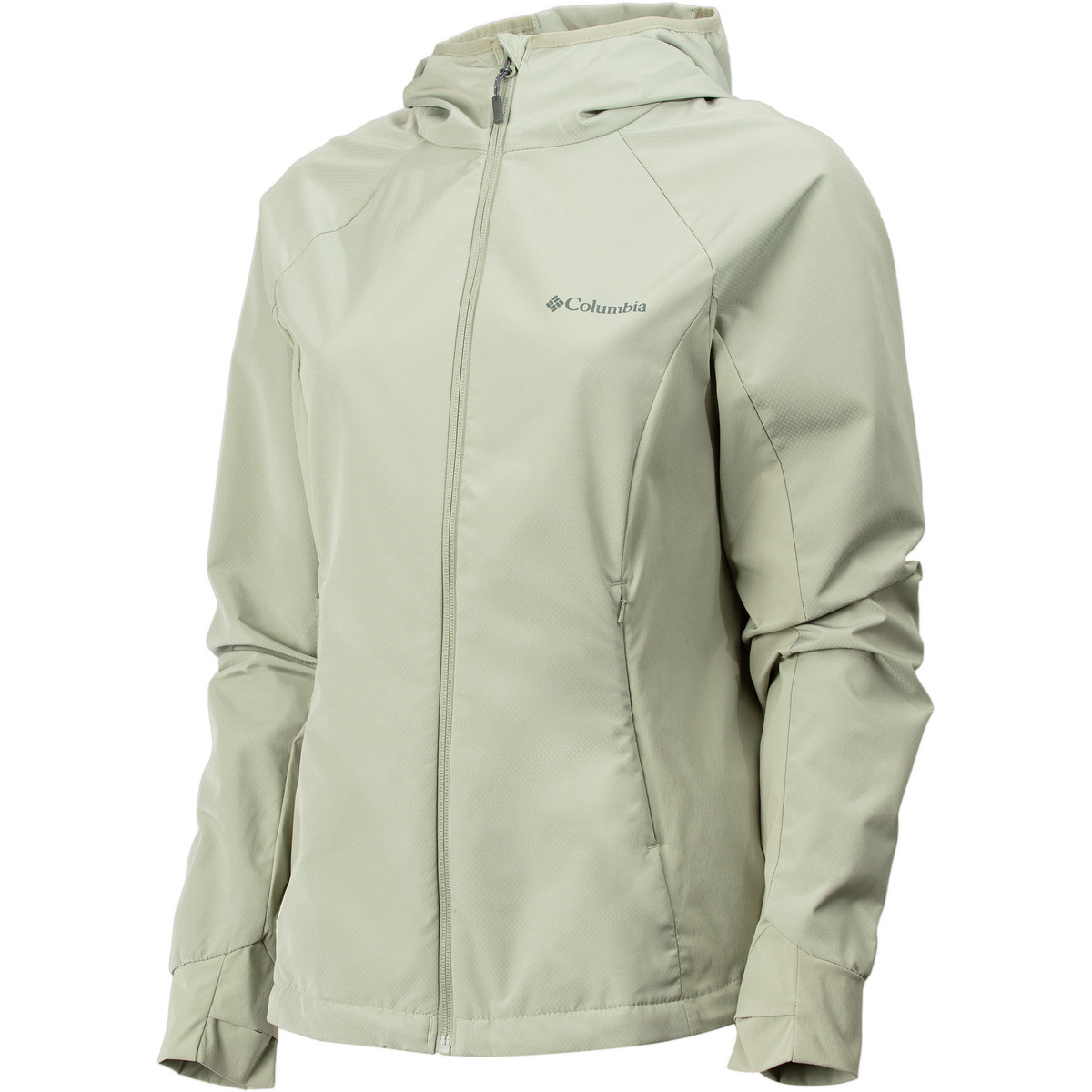 Columbia Damen Sweet As III Softshell Hoodie Jacke (Größe M, beige)