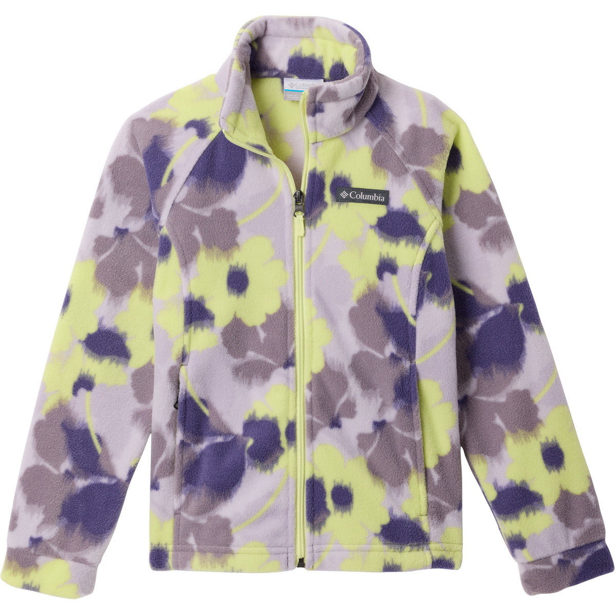 Image of Columbia Kinder Benton Springs II Printed Jacke