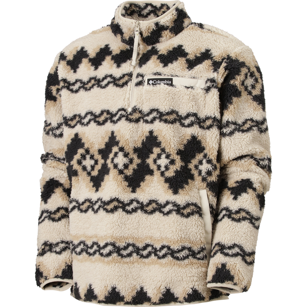 Image of Columbia Uomo Pullover Rugged Ridge Half Zip