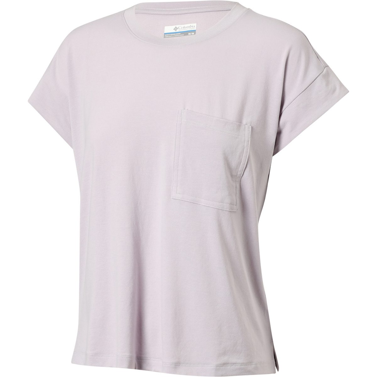 Columbia Damen Daniela Falls T-Shirt (Größe S, weiss)