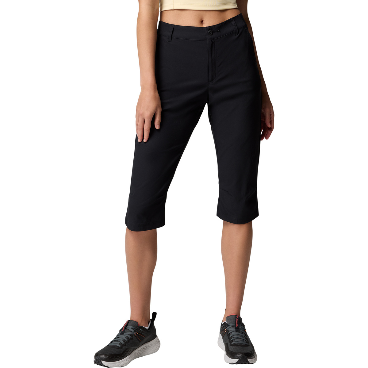 Image of Columbia Donna Pantaloni Leslie Falls 18" Knee