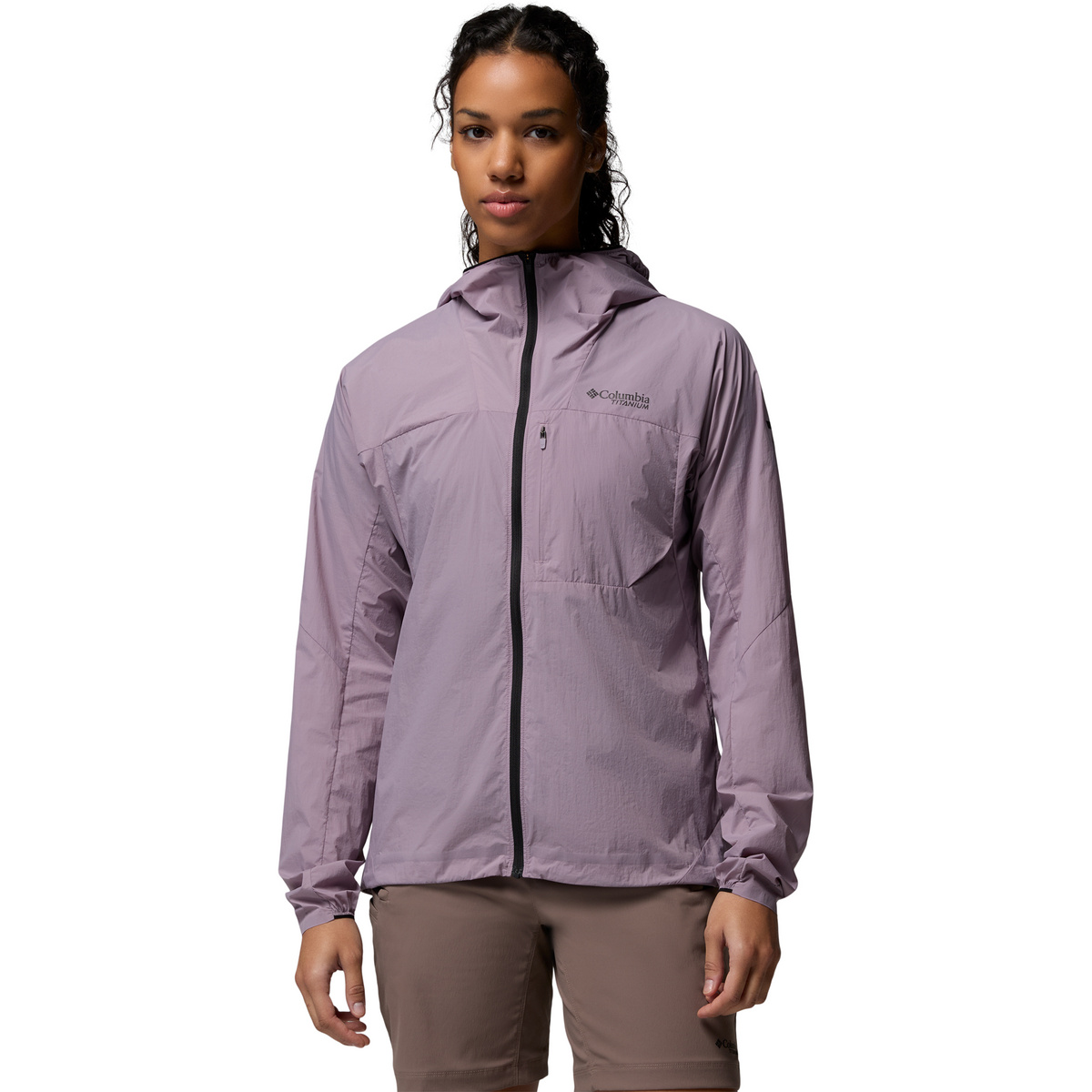 Columbia Damen Khyex Pro Wind Jacke (Größe XS, lila)