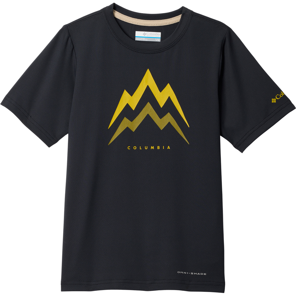 Image of Columbia Kinder Tech Trail Utility Graphic T-Shirt