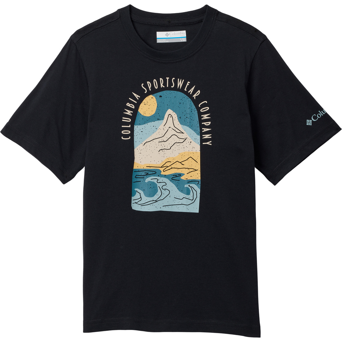 Image of Columbia Kinder Valley Creek II Graphic T-Shirt