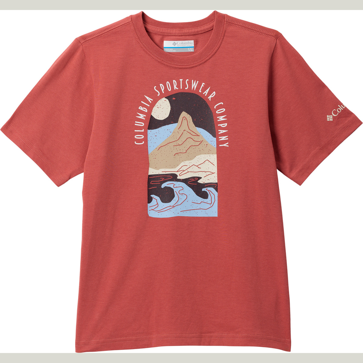 Image of Columbia Bambino Maglietta Valley Creek II Graphic