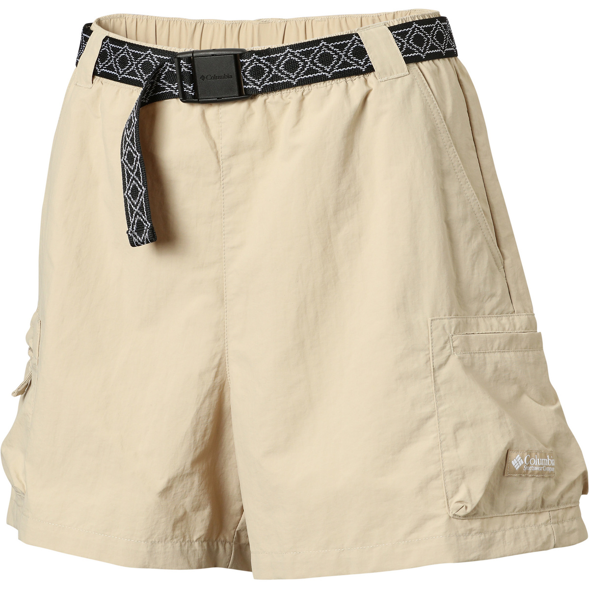 Image of Columbia Damen Sequoia Grove 4" Woven Shorts
