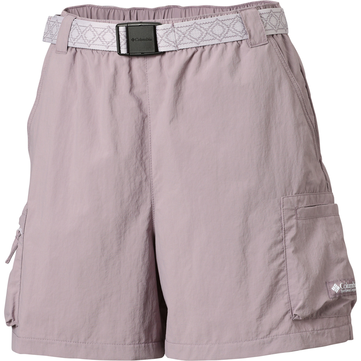 Columbia Damen Sequoia Grove 4" Woven Shorts (Größe XS, rosa)