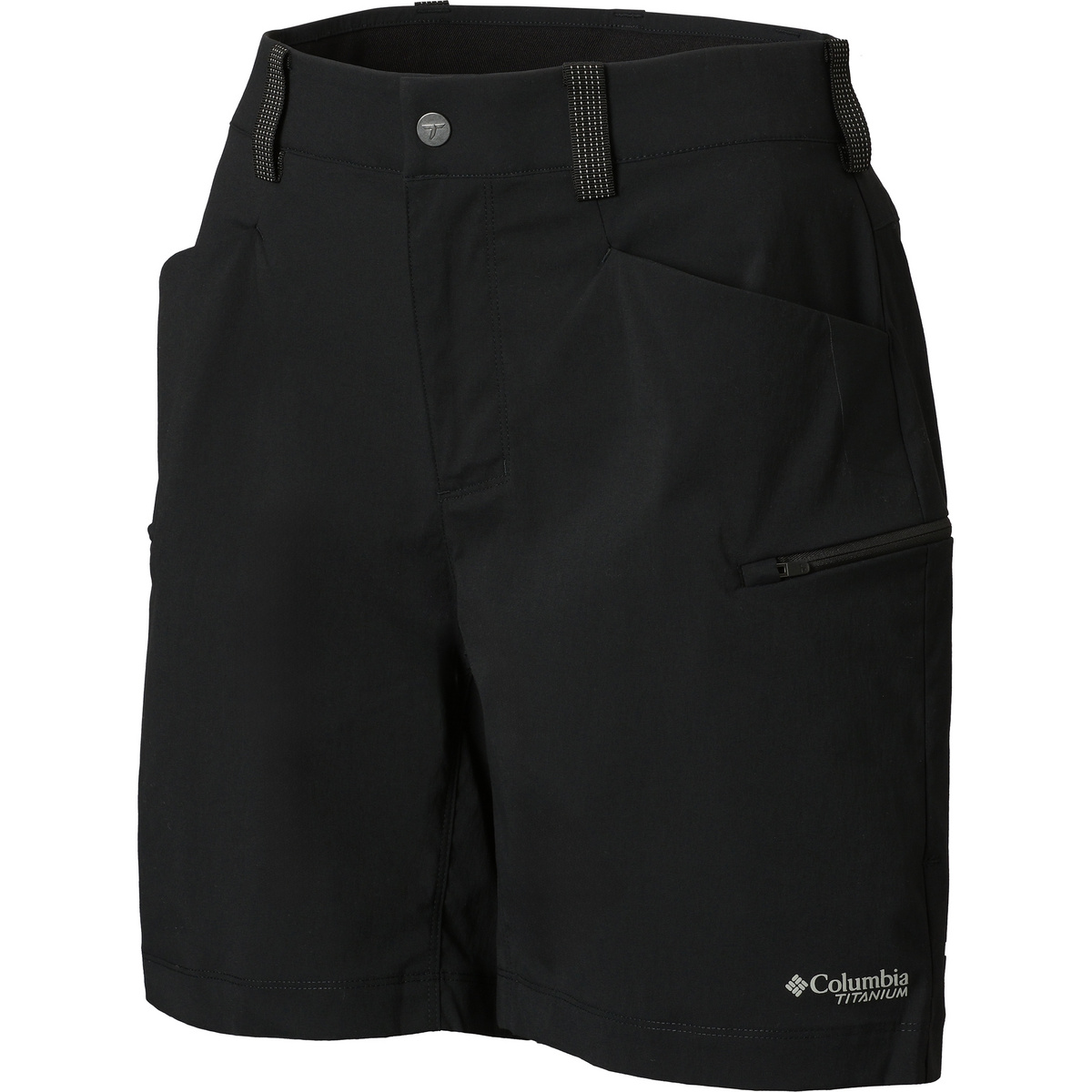 Image of Columbia Damen Cosmiques Pro 7" Nylon Short