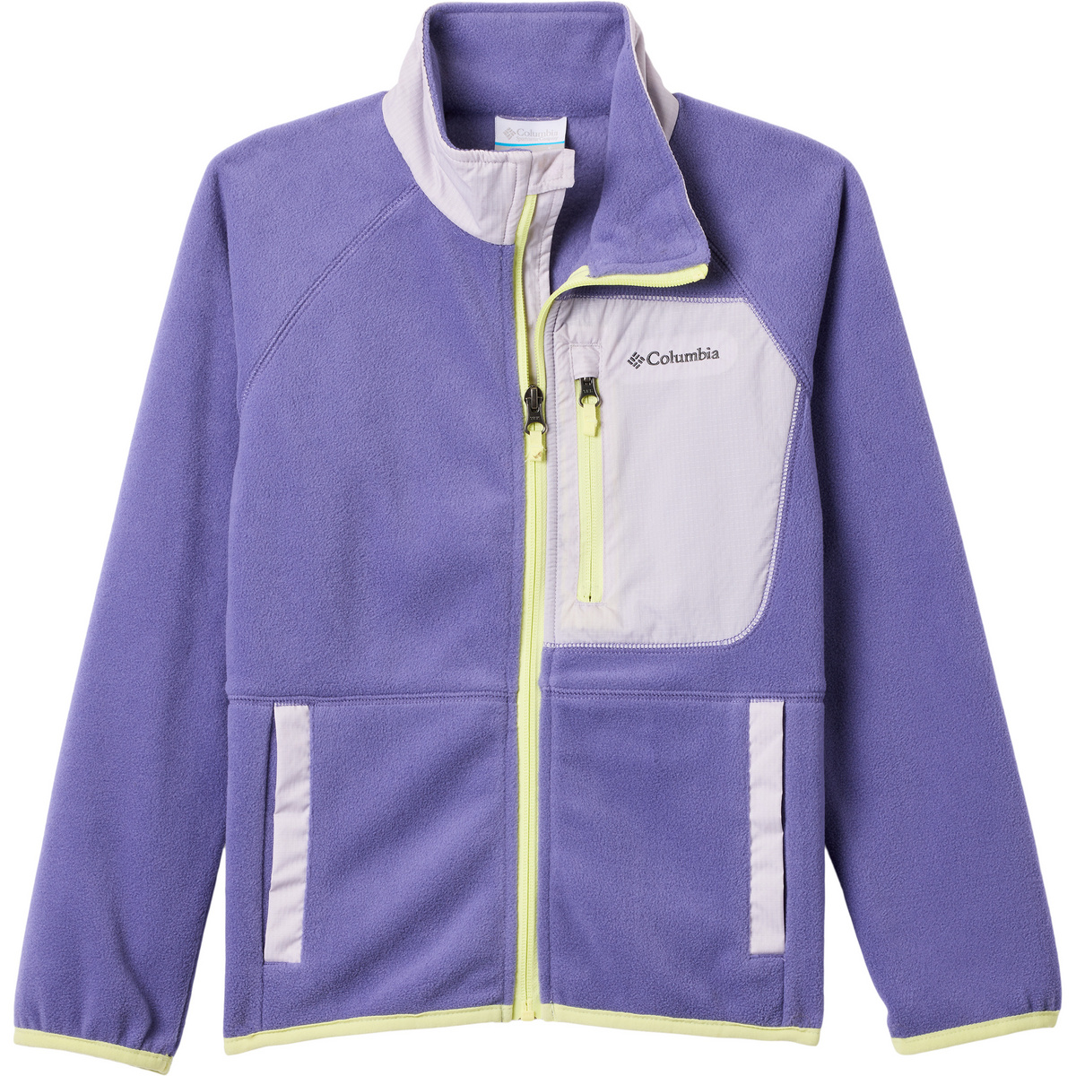 Columbia Kinder Fast Trek V Jacke (Größe 140 , lila)