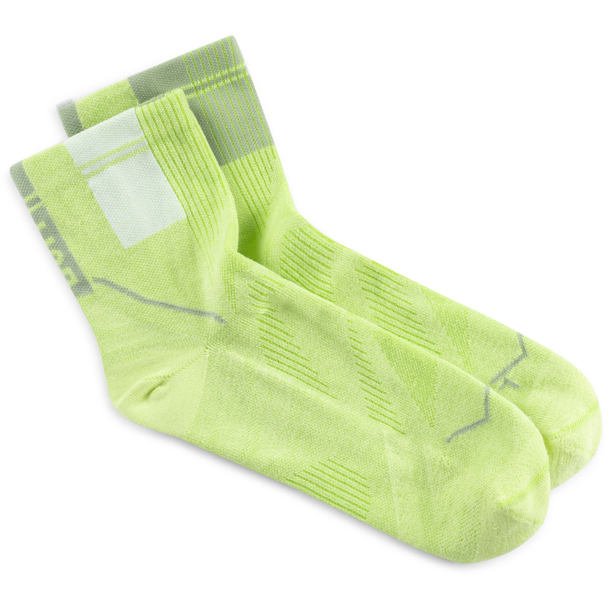 Buff Coolnet Quarter Socken (Größe 36 , gruen)