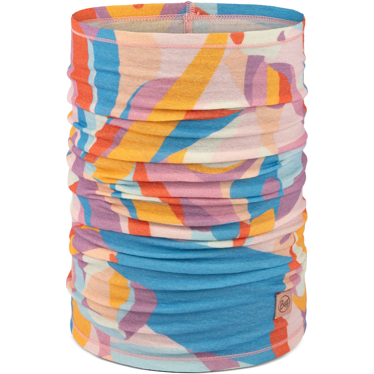 Image of Buff Sciarpa a tubo Merino Lw Prints