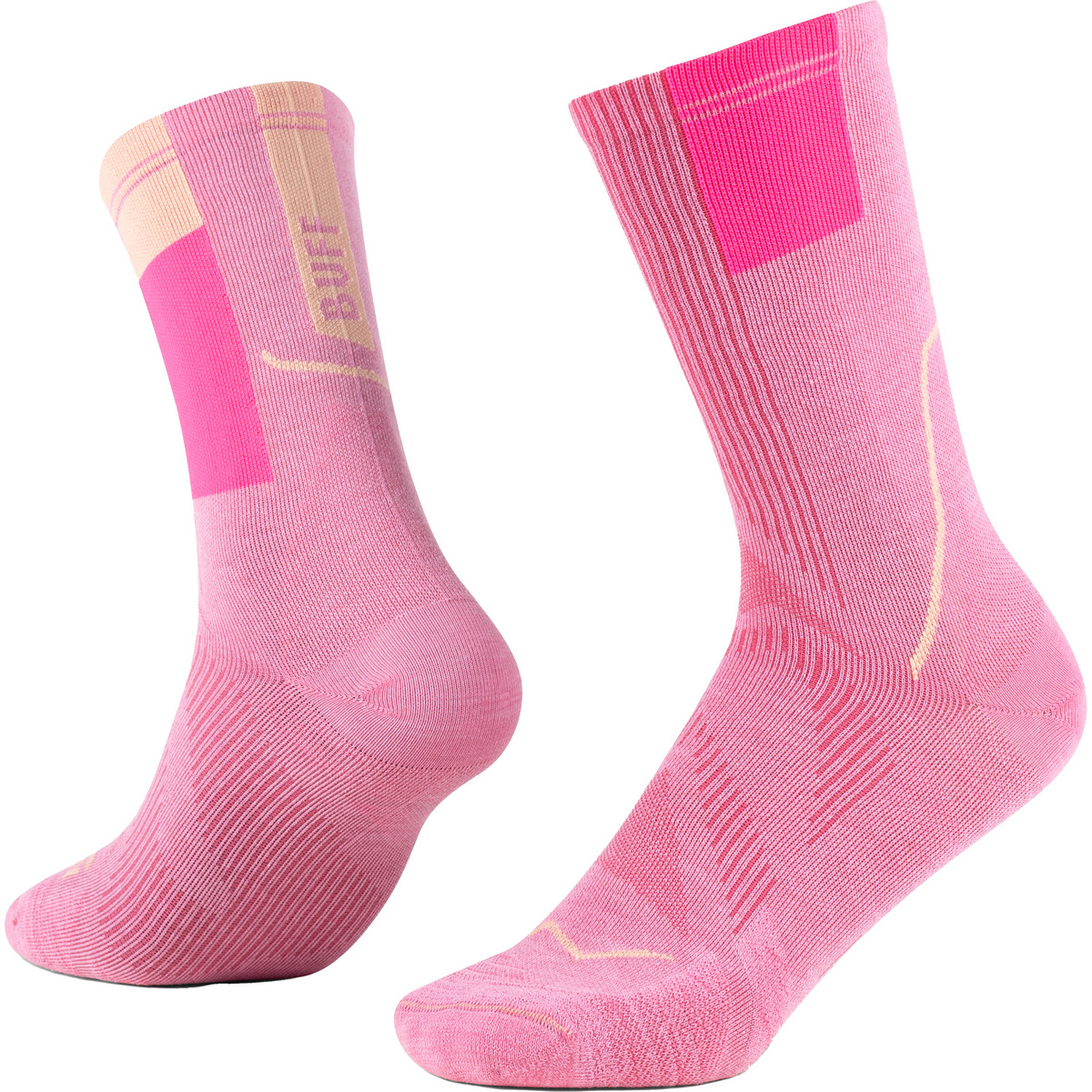 Buff Coolnet Crew Socken (Größe 42 , rosa)