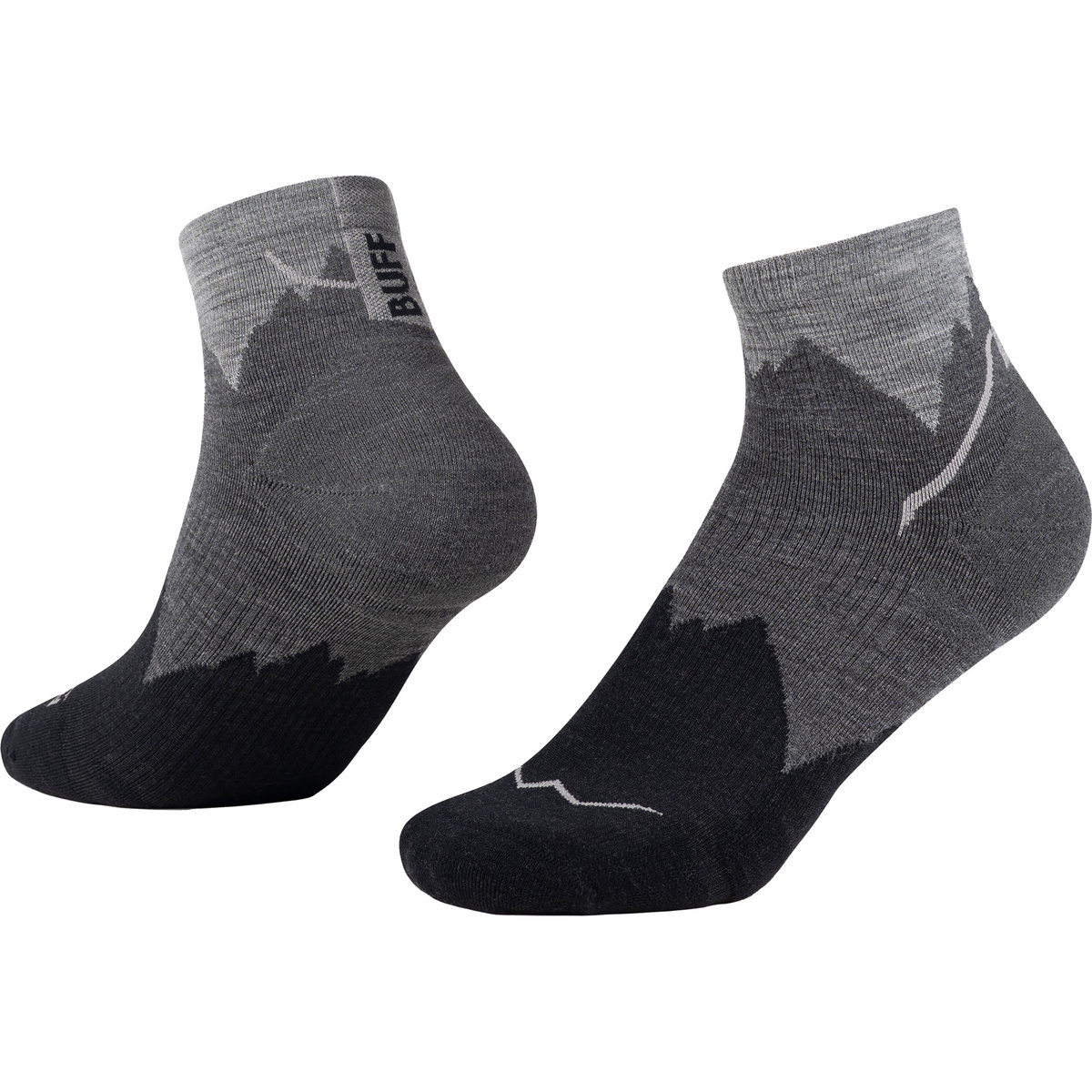 Image of Buff LW Merino Wool Quarter Socken