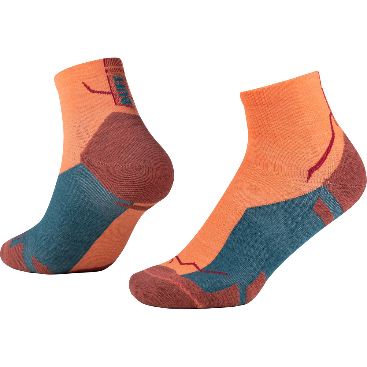 Image of Buff Calzini LW Merino Wool Quarter